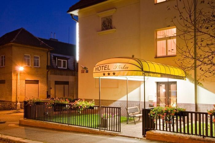Hotel Stirka Prag Exterior foto