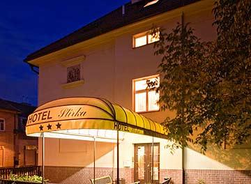 Hotel Stirka Prag Exterior foto